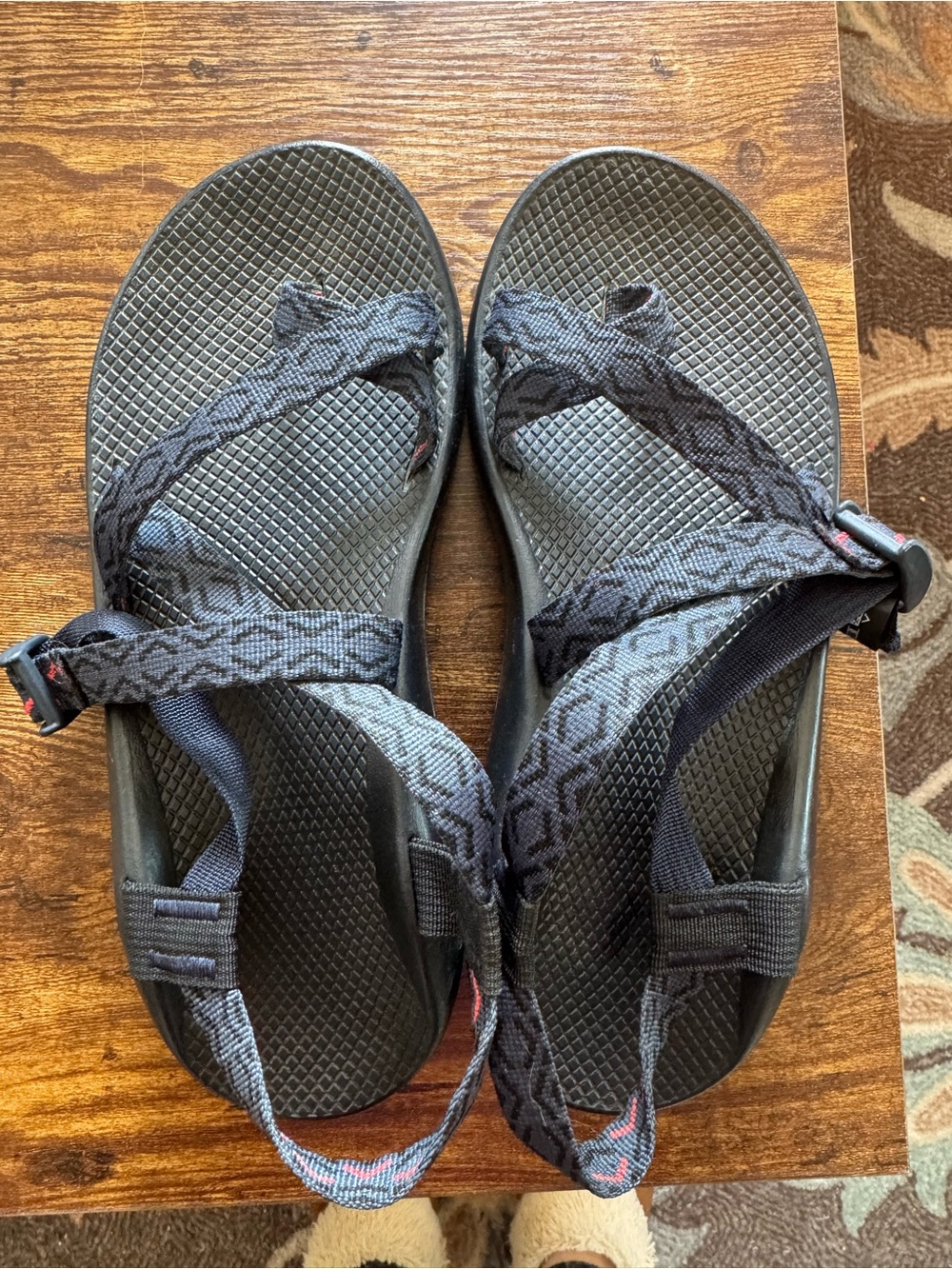 Chaco Men's Black Strappy Outdoor Sandals